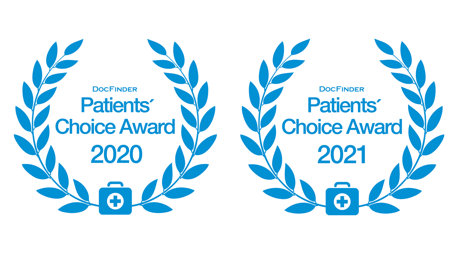 DocFinder Patients Choice Award 2020/2021