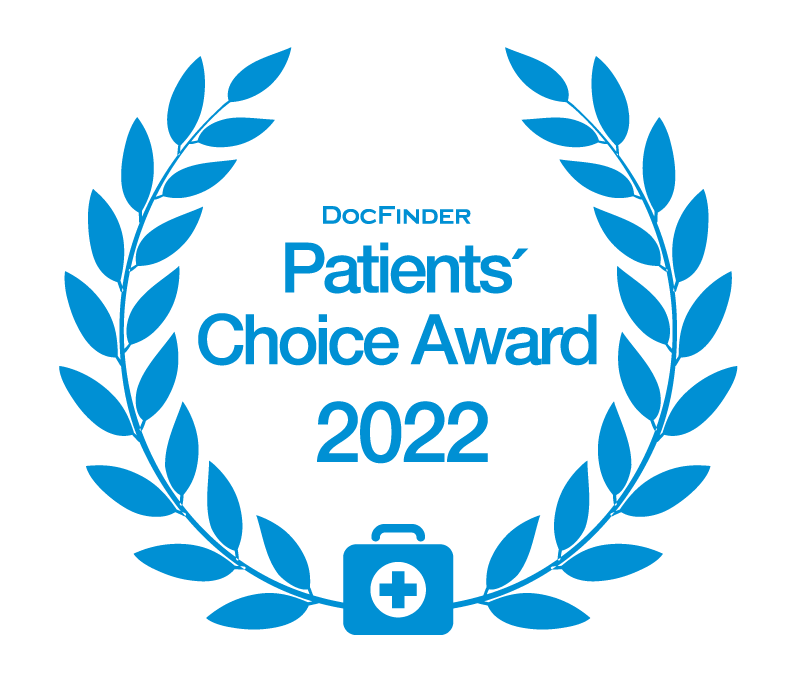 DocFinder Patients Choice Award 2022