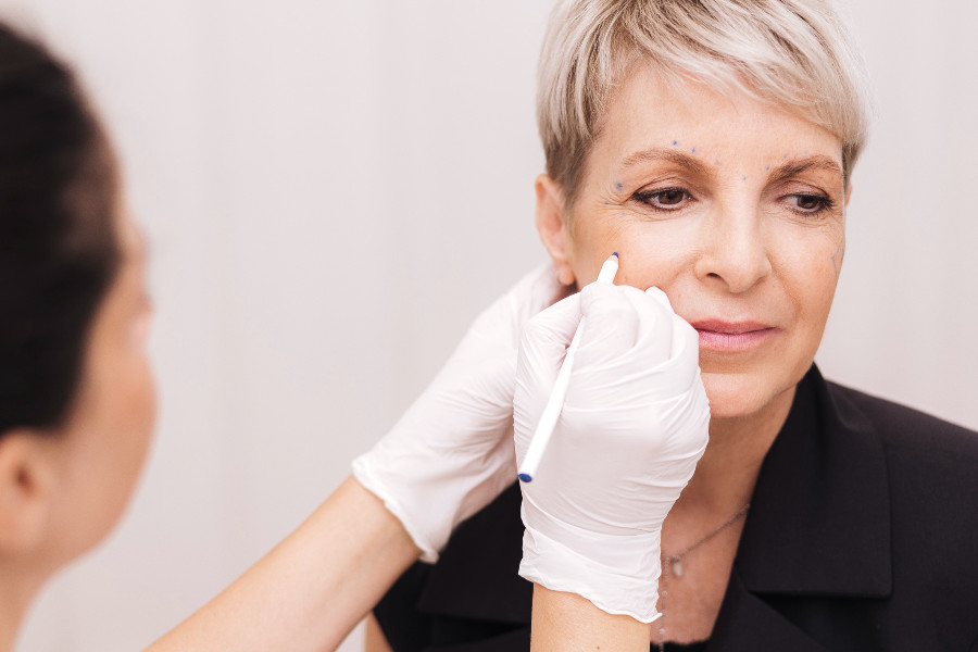 Facelift  – Behandlung bei Moser Milani Medical Spa in Wien
