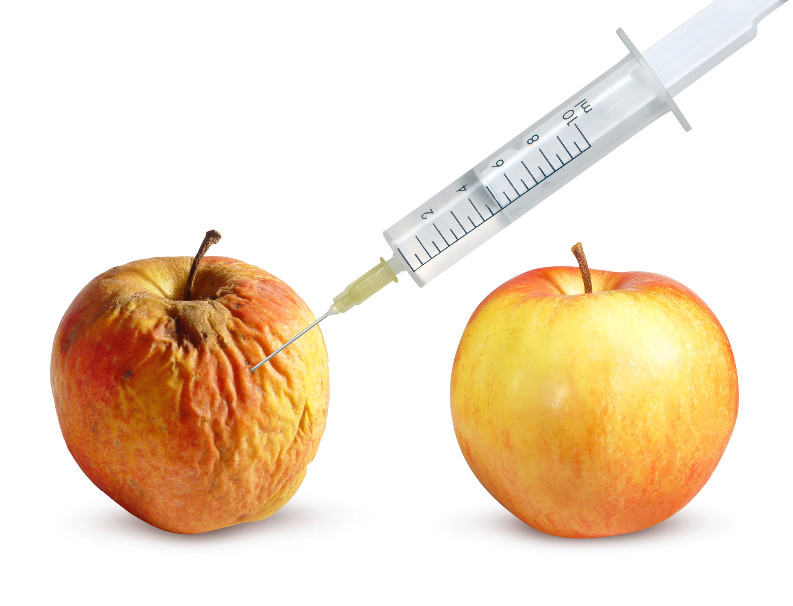 Hyaluronsäurebehandlung 