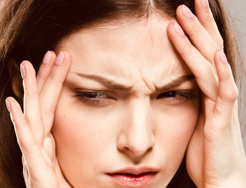 Botox treatment for migraines