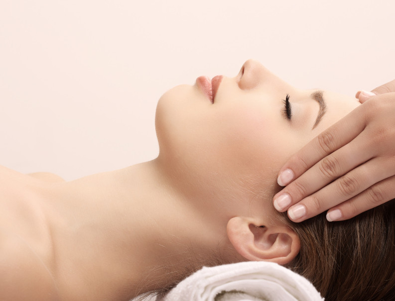 Lymphatic drainage face – treatment at Moser Milani Medical Spa in Vienna