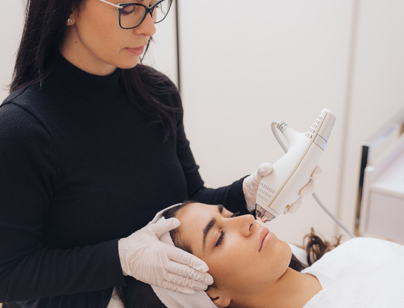 Clear and Brilliant Laser Treatment