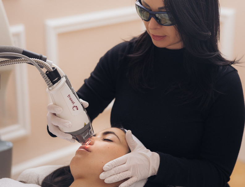 Fraxel Laserbehandlung